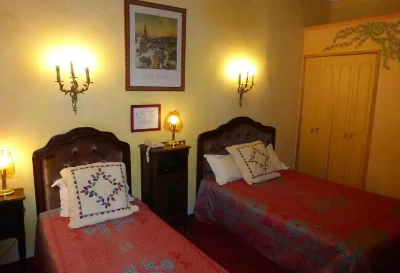 バルコニー付きスタンダードルーム, Hôtel Du Fiacre
