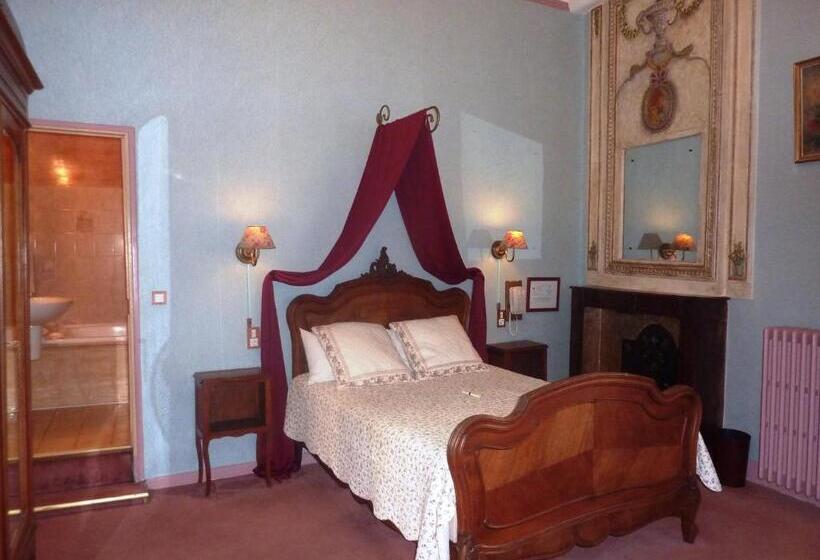 스탠다드 발코니 룸, Hôtel Du Fiacre