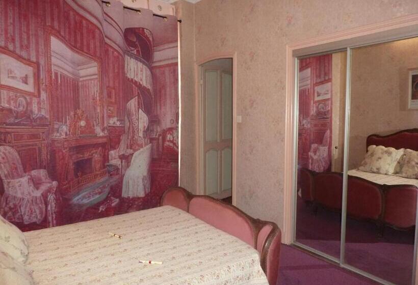 스탠다드 도시전망 룸, Hôtel Du Fiacre