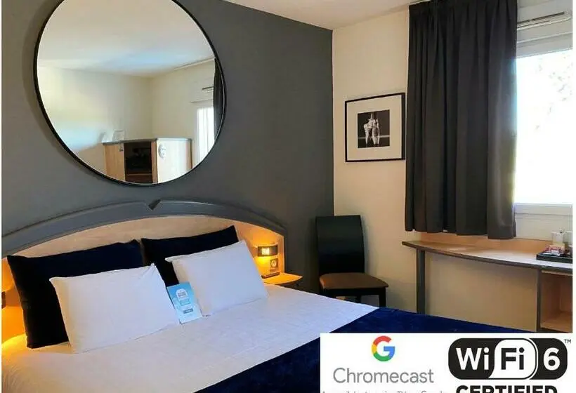 Standard-huone, Hôtel Kyriad Brive Ouest