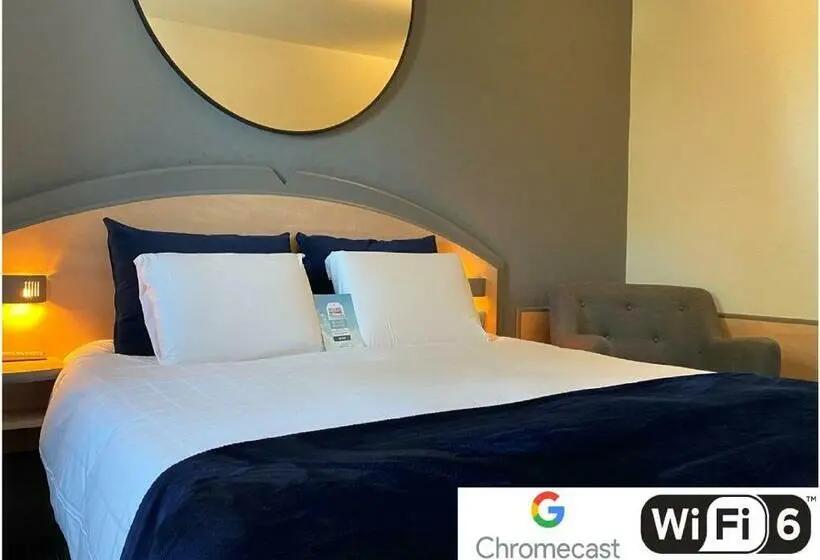 Superior-huone, Hôtel Kyriad Brive Ouest
