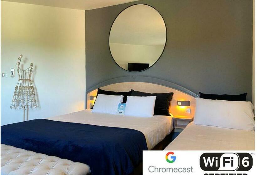 ファミリールーム, Hôtel Kyriad Brive Ouest