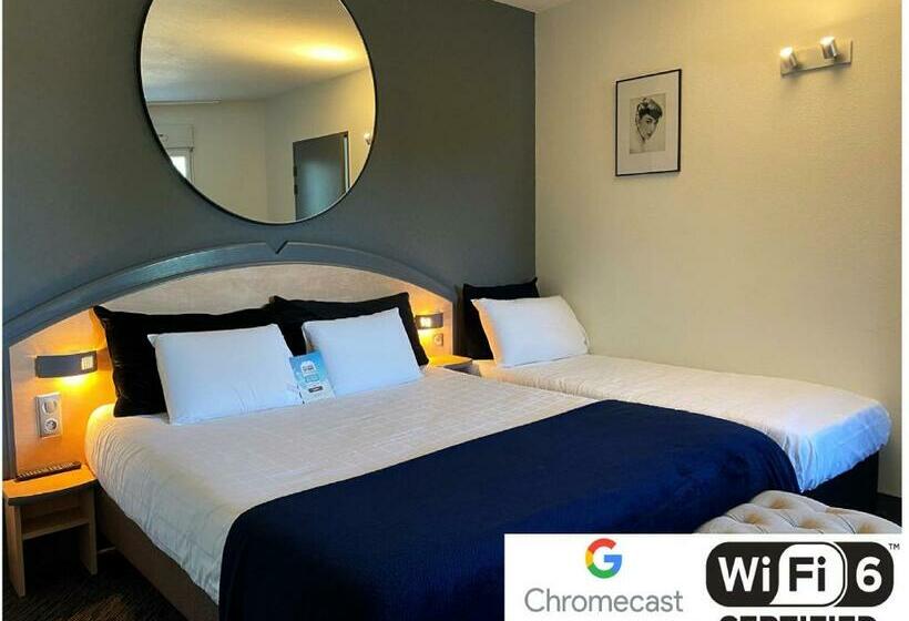 ファミリールーム, Hôtel Kyriad Brive Ouest