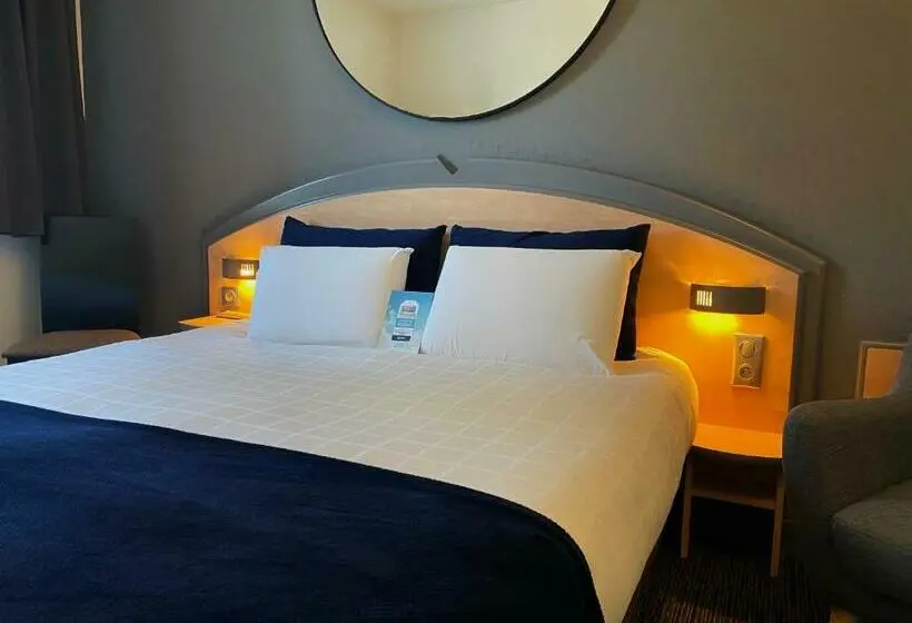 Superior-huone, Hôtel Kyriad Brive Ouest