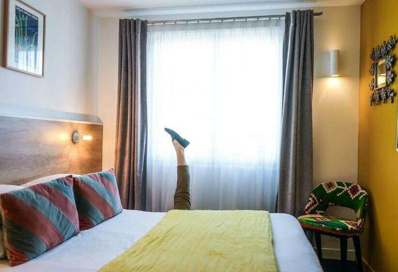 غرفة قياسية, Le Collonges Tv Connecte Wifi Netflix