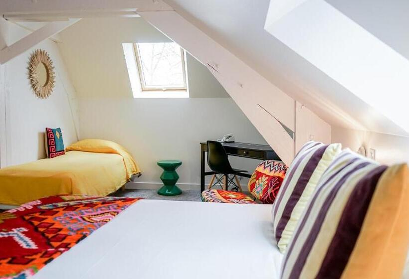 غرفة سوبيريور, Le Collonges Tv Connecte Wifi Netflix