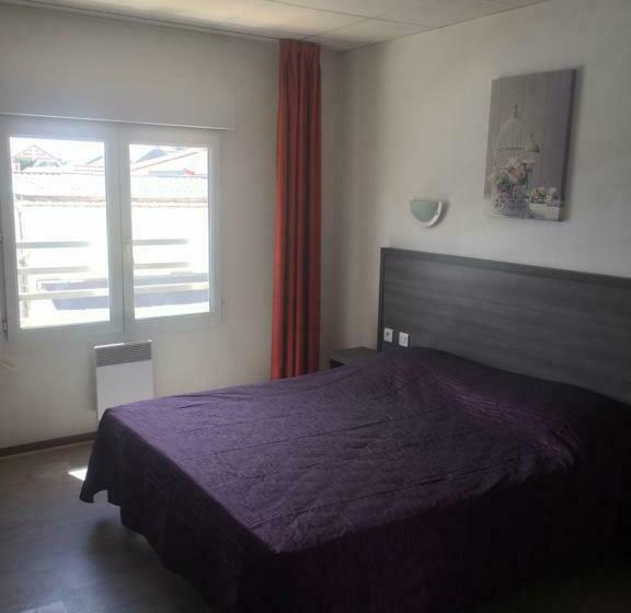 Номер Стандарт, Hôtel Le Neptune