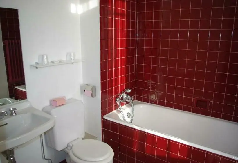 Standard-huone Vuoristonäkymä, Hôtel Le Tourisme
