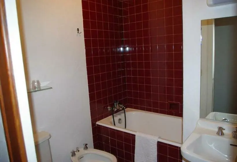 Standard-huone Vuoristonäkymä, Hôtel Le Tourisme