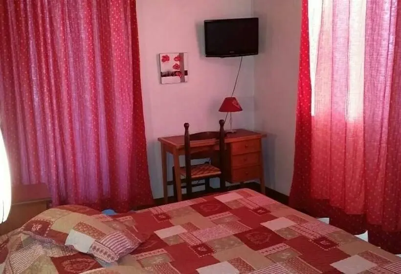 Standard-huone Vuoristonäkymä, Hôtel Le Tourisme