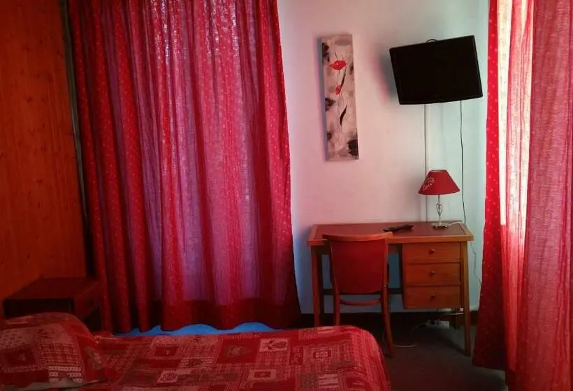 Standard-huone Näkymä, Hôtel Le Tourisme
