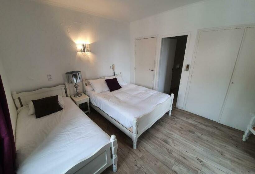 Номер Стандарт Трехместный, Hôtel Les 3 Terrasses