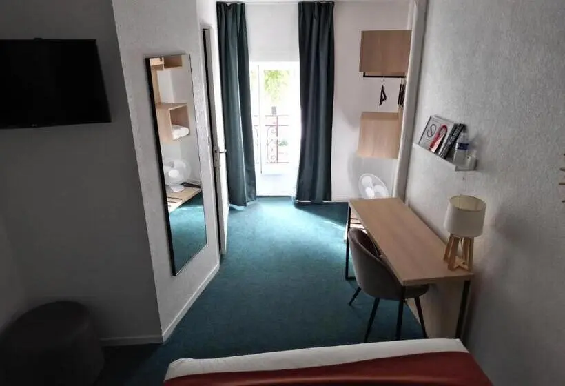 Standard-huone, Contact Hôtel Les Platanes Villeneuve Sur Lot Centre
