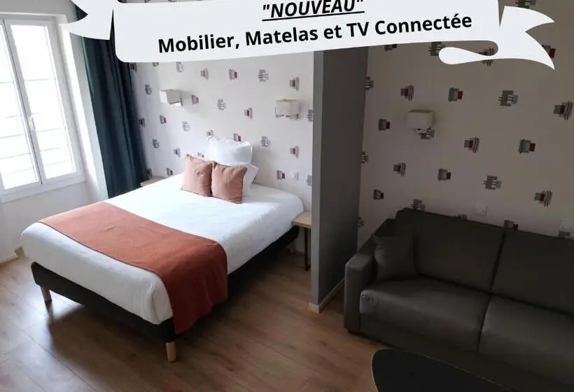 Perhesviitti, Contact Hôtel Les Platanes Villeneuve Sur Lot Centre