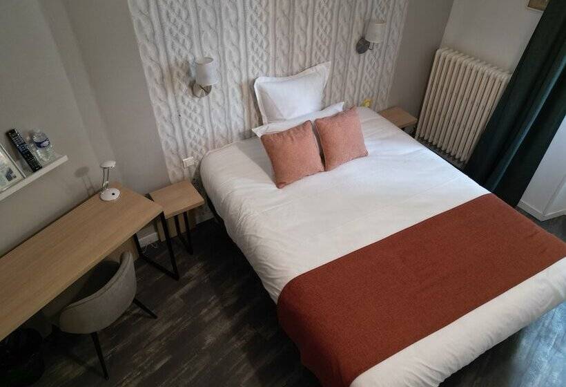 Номер Superior, Contact Hôtel Les Platanes Villeneuve Sur Lot Centre