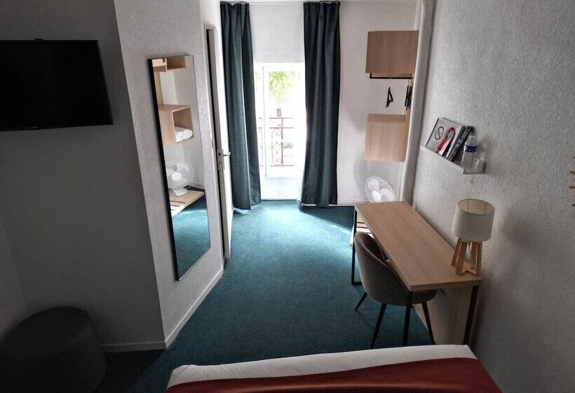 Номер Стандарт, Contact Hôtel Les Platanes Villeneuve Sur Lot Centre