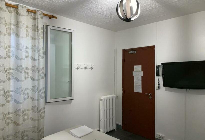 غرفة قياسية, Hôtel Mondial