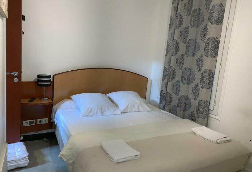 غرفة قياسية, Hôtel Mondial