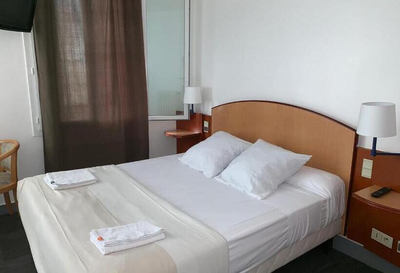 غرفة قياسية, Hôtel Mondial