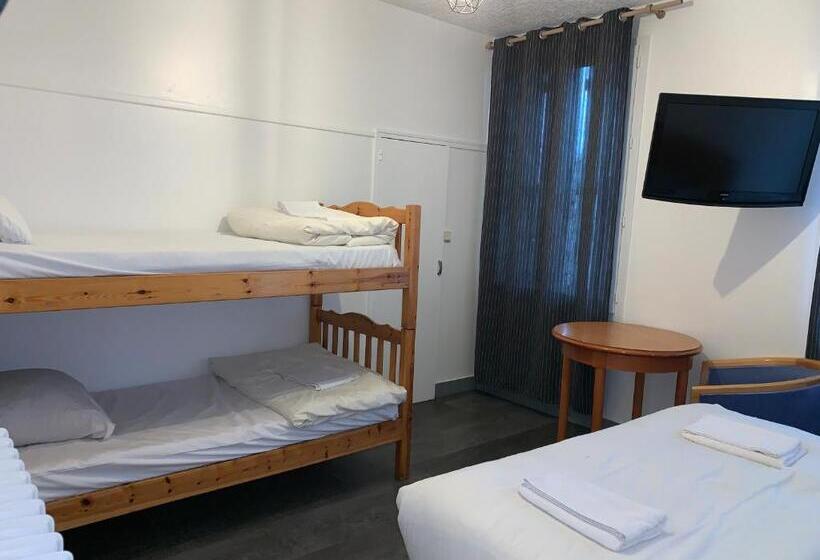 غرفة قياسية فردية, Hôtel Mondial