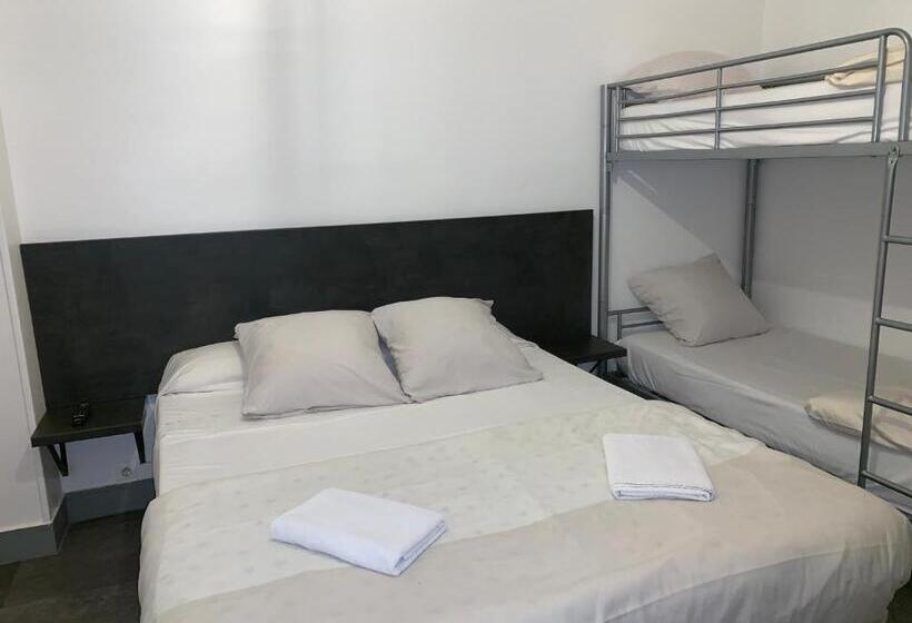 غرفة قياسية فردية, Hôtel Mondial