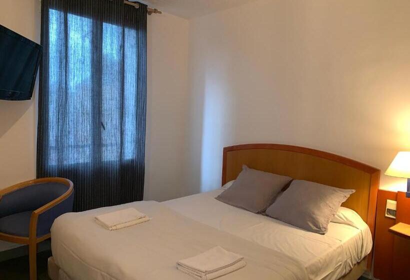 غرفة قياسية فردية, Hôtel Mondial