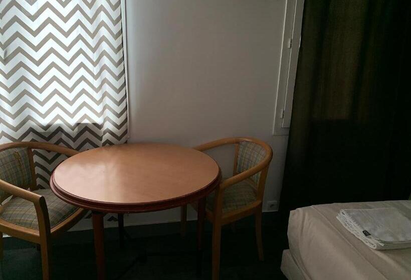 غرفة قياسية فردية, Hôtel Mondial