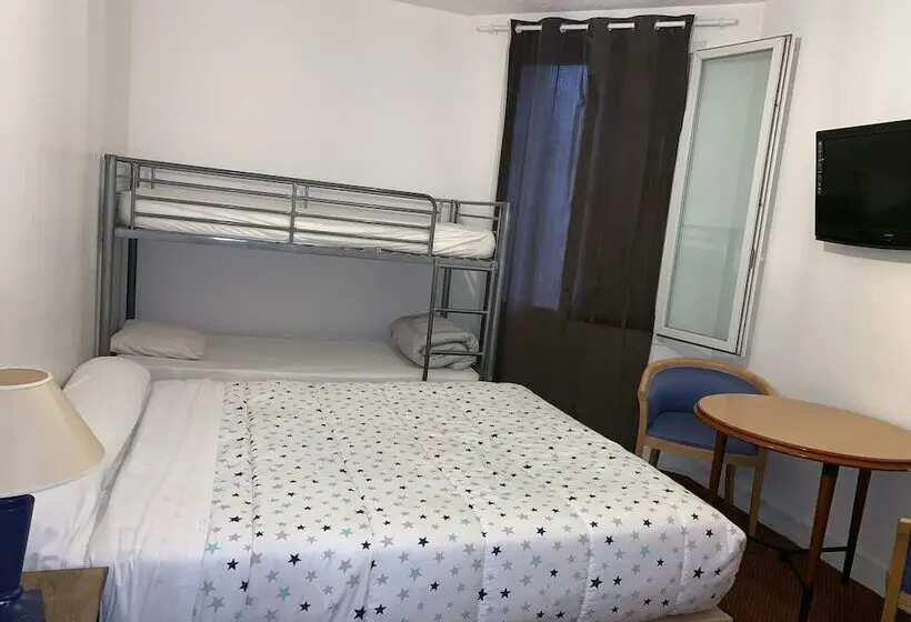 اتاق استاندارد سه نفره, Hôtel Mondial