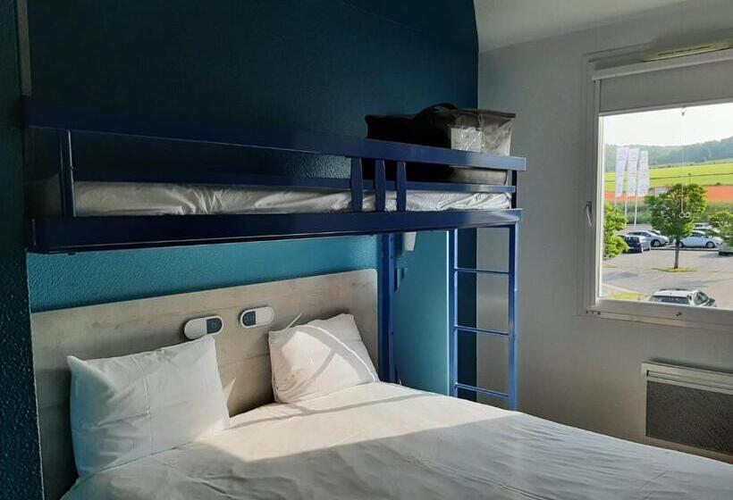 스탠다드 트리플 룸, Ibis Budget Bar Le Duc