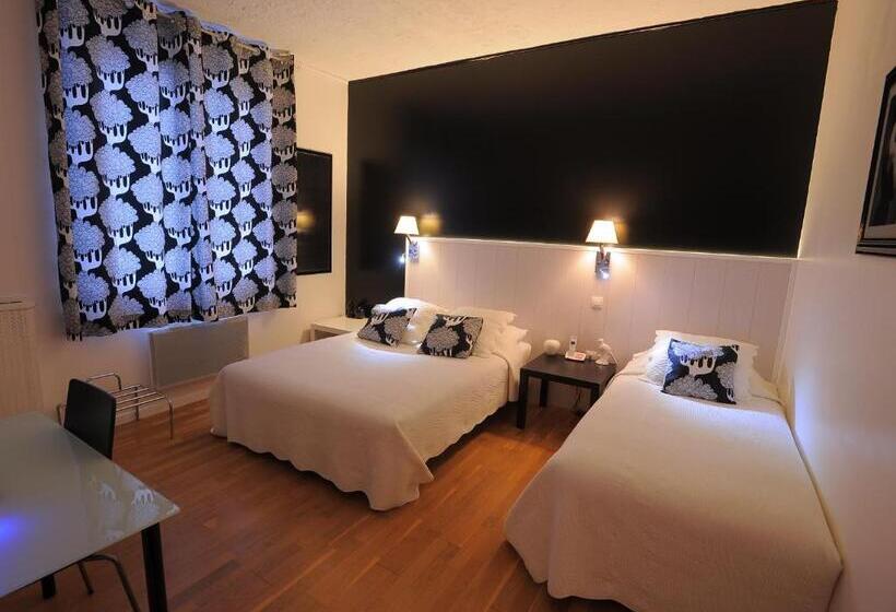 غرفة قياسية ثلاثية, Italia