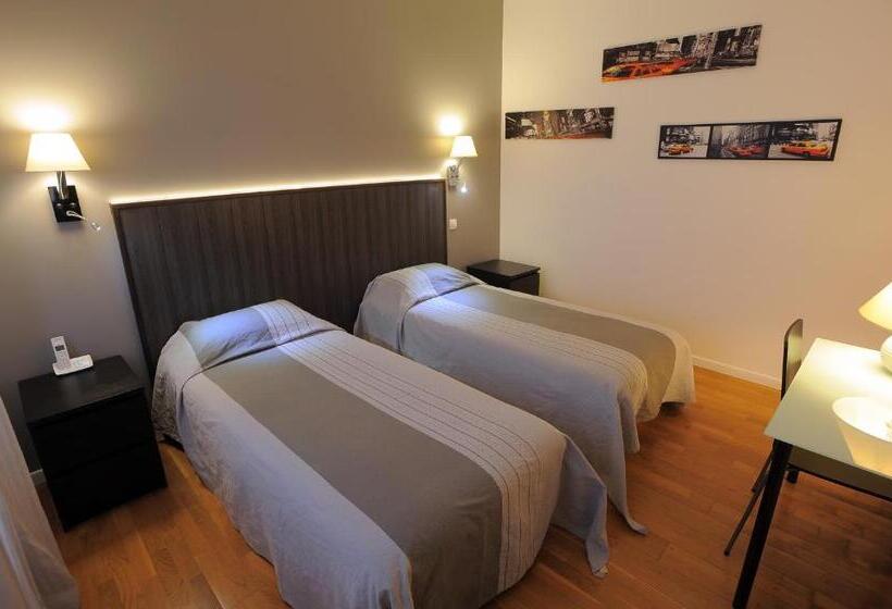 غرفة قياسية, Italia