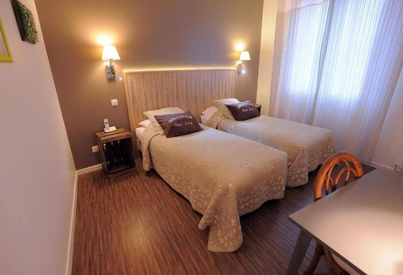 غرفة قياسية, Italia