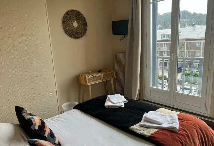 Standard-huone, La Maison Des Galets Sur Le Front De Mer