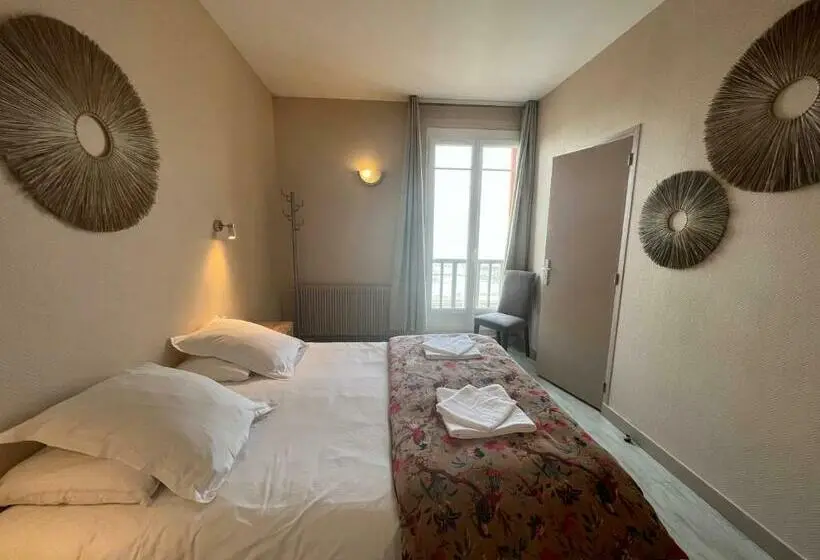 Standard-huone Merinäkymä, La Maison Des Galets Sur Le Front De Mer