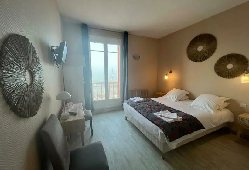 Standard-huone Merinäkymä, La Maison Des Galets Sur Le Front De Mer