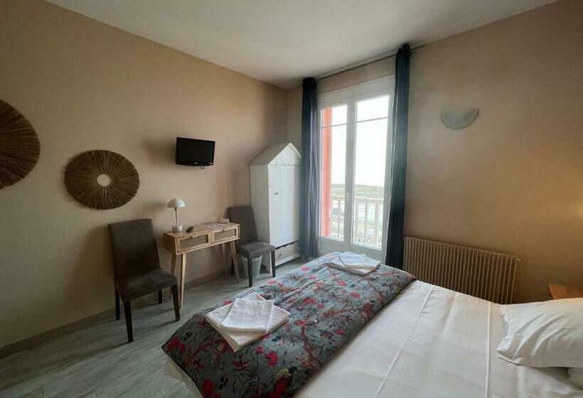 חדר סטנדרט נוף לים, La Maison Des Galets Sur Le Front De Mer