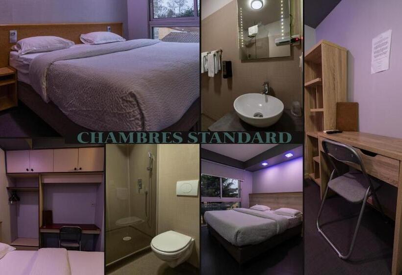 غرفة قياسية, Hôtel La Rocade