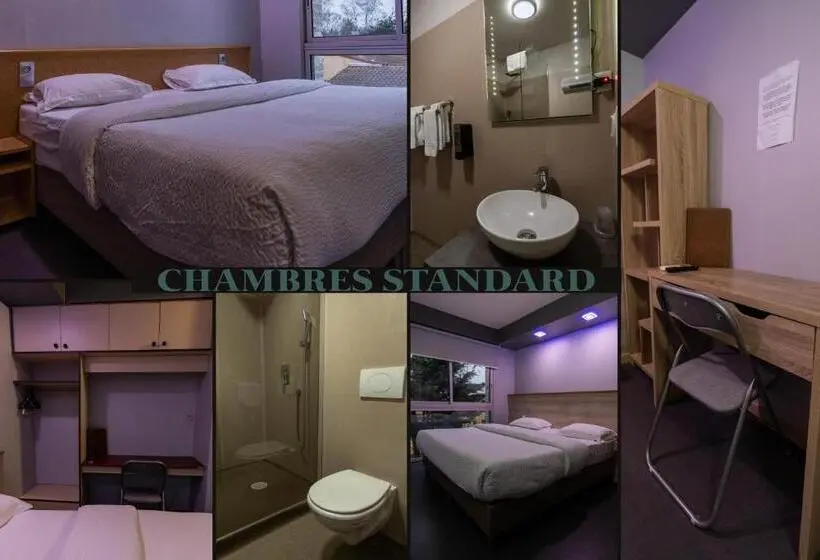 Standard-huone, Hôtel La Rocade
