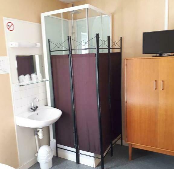 스탠다드 트리픔 룸 공동욕실, Le Lithana