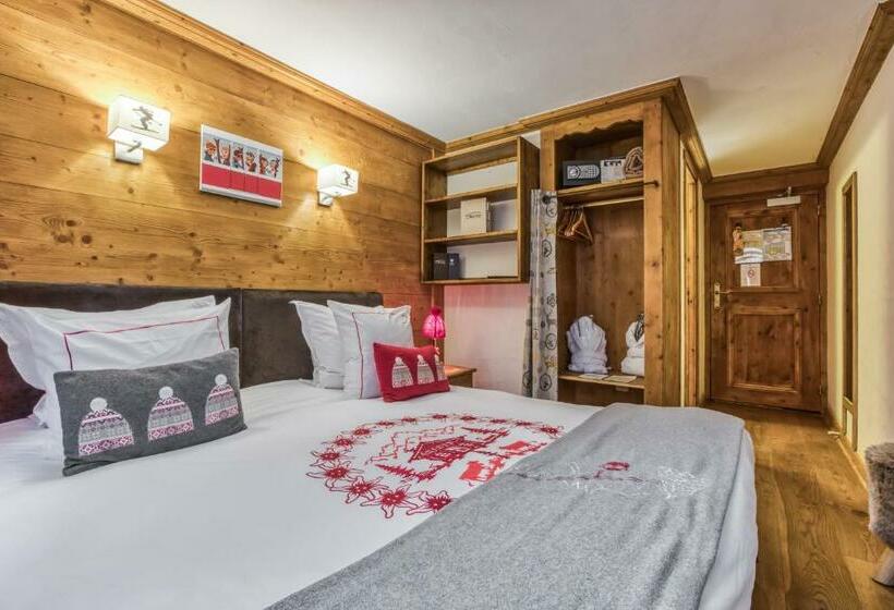 Номер Basic, Les Monts Charvin