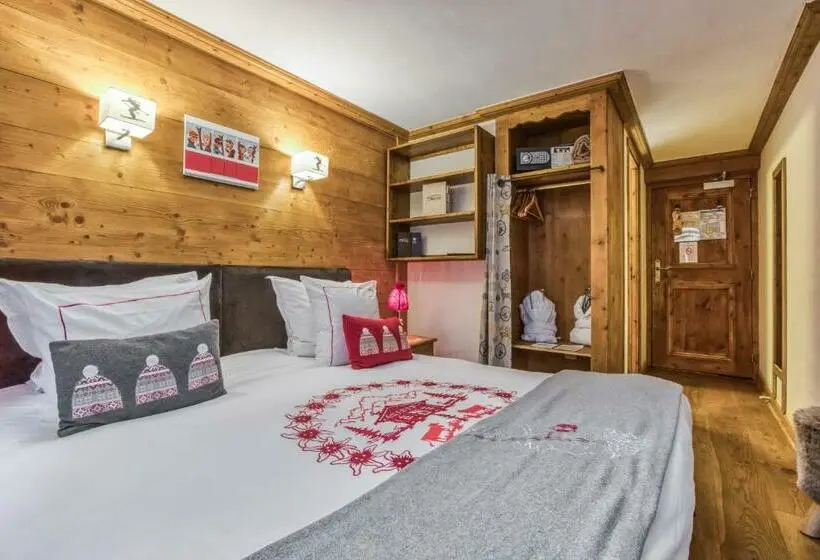 Basic-huone, Les Monts Charvin