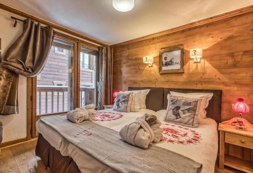 Family Connecting Room, Les Monts Charvin