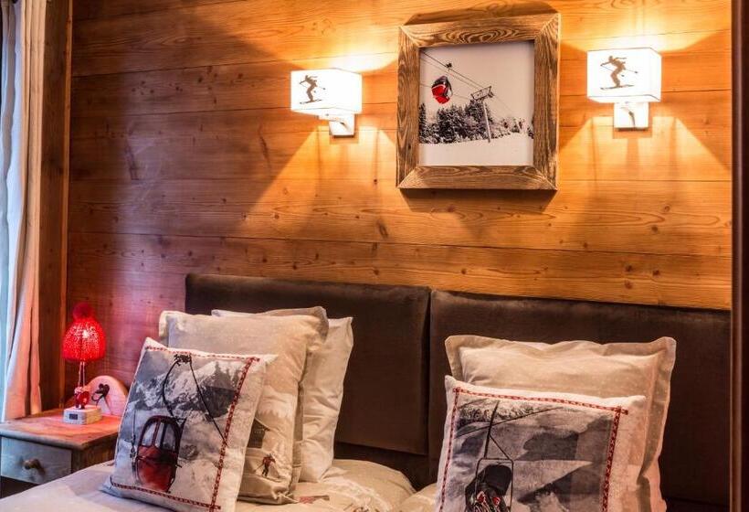 Family Connecting Room, Les Monts Charvin