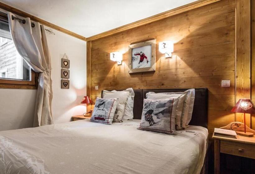 Family Connecting Room, Les Monts Charvin