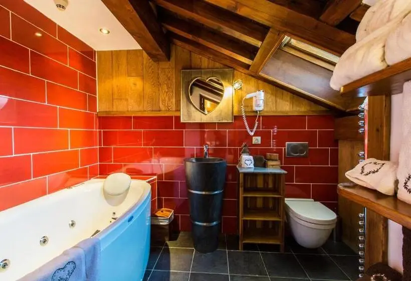 Standard-huone, Les Monts Charvin