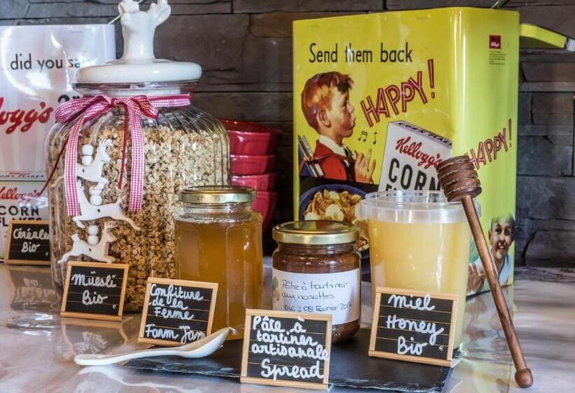 Номер Стандарт Трехместный, Les Monts Charvin