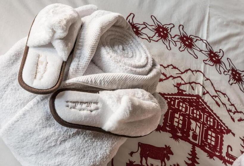 Номер Стандарт Трехместный, Les Monts Charvin