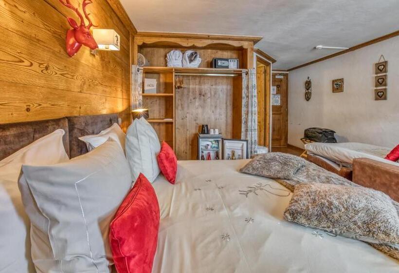 Номер Стандарт Трехместный, Les Monts Charvin