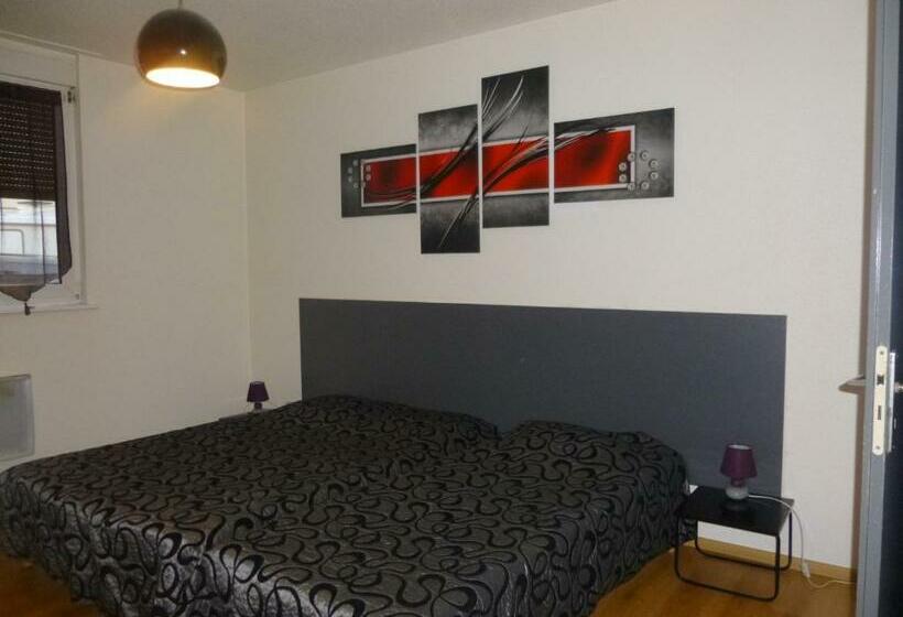 إستوديو قياسى, Studio/hôtel Porte De France