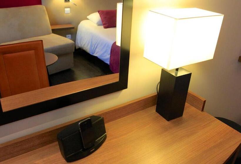 スーペリアトリプルルーム, B&b Hotel Reims Tinqueux